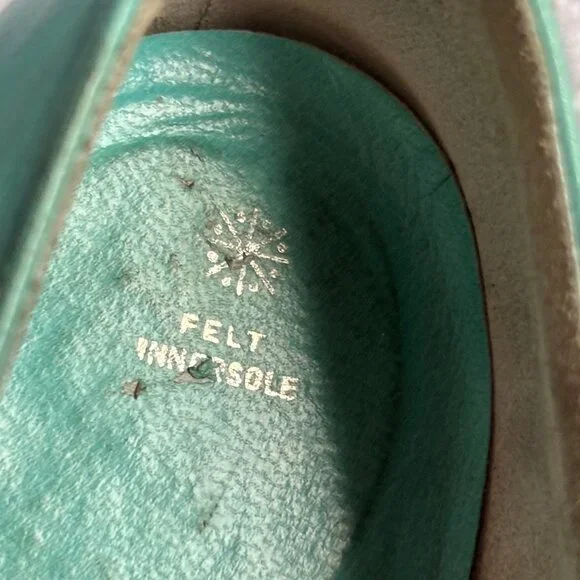 Vintage 1960s Saks Fifth Avenue Mint Green Heels - Picture 12 of 15